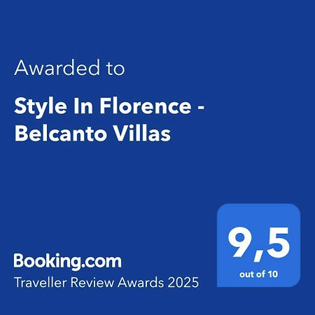 Style In Florence - Belcanto Villas Exterior foto