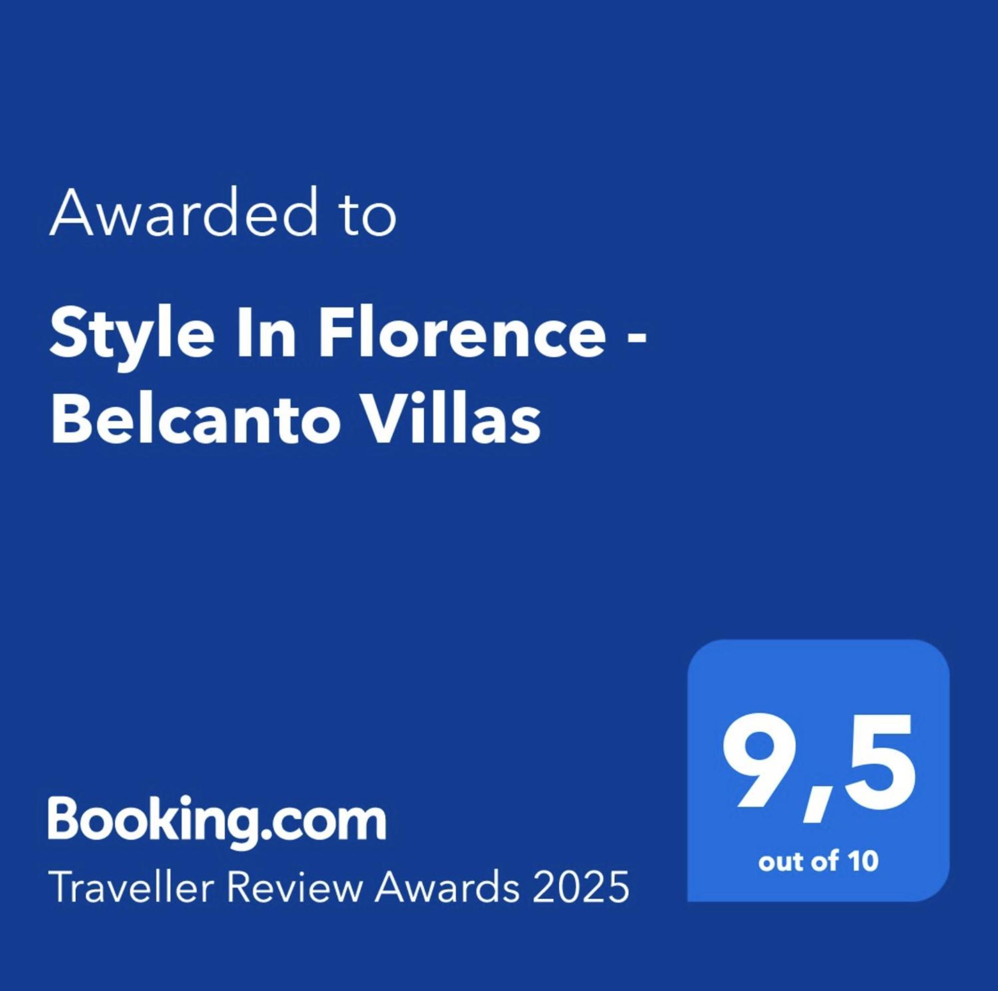 Style In Florence - Belcanto Villas Exterior foto